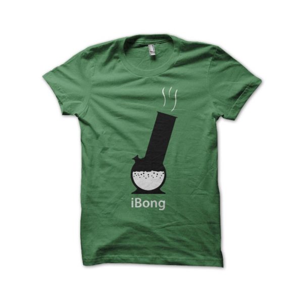 Rasta Tee-Shirt Apple green shirt parody Ibong
