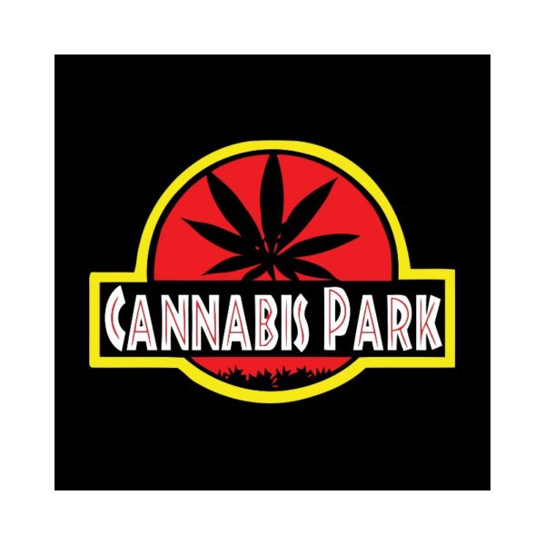 Rasta Tee-Shirt Black tee shirt cannabis park