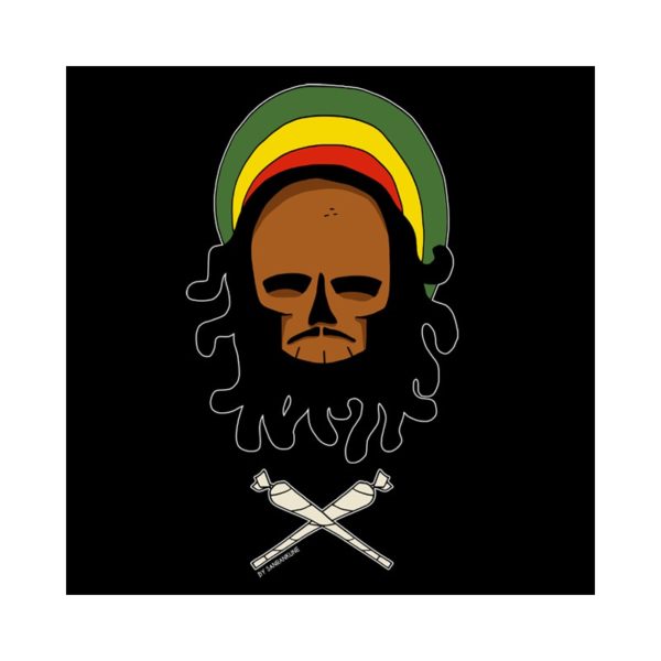 Rasta Tee-Shirt Bob Marley
