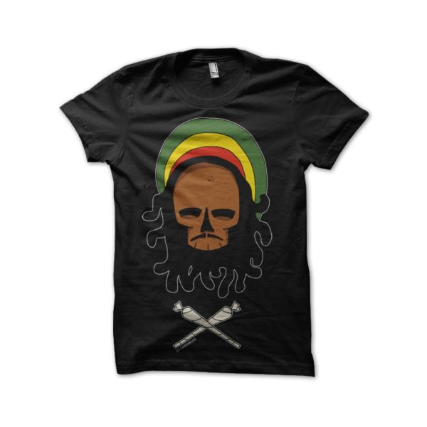 Rasta Tee-Shirt Bob Marley