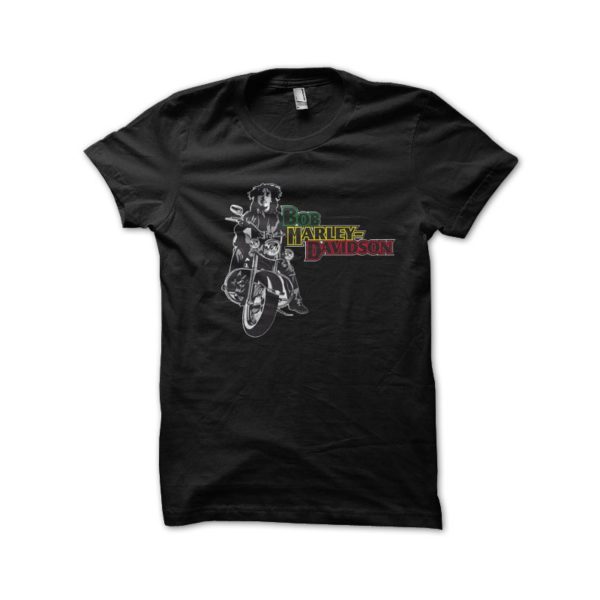 Rasta Tee-Shirt Bob Marley Davidson