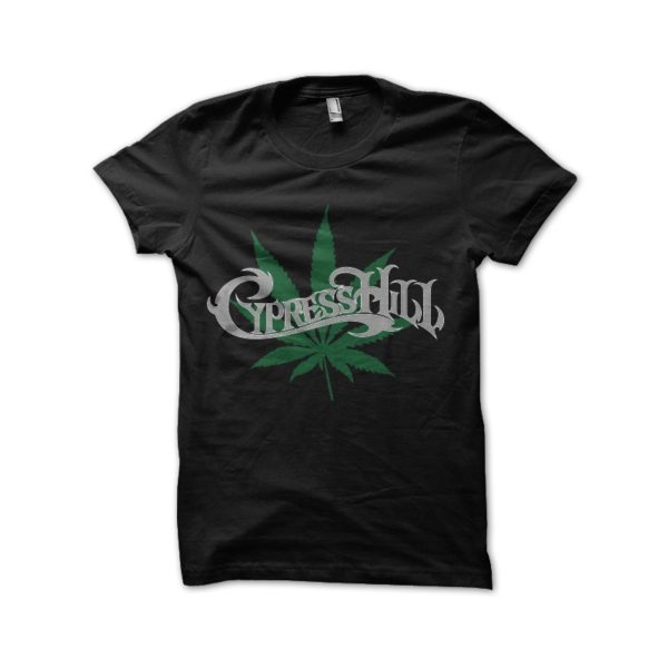 Rasta Tee-Shirt Cypress hill black t-shirt