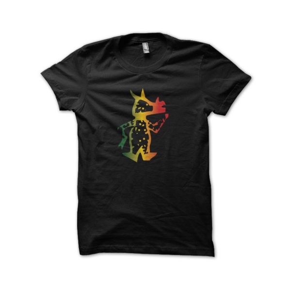 Rasta Tee-Shirt Ken De Korogo shirt black symbol