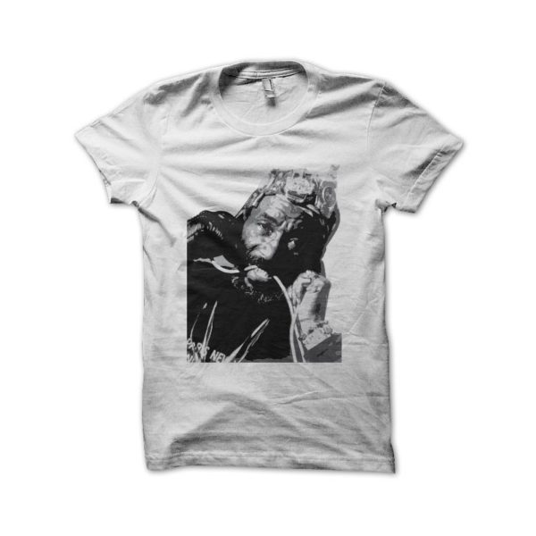Rasta Tee-Shirt Lee Perry shirt white fan art