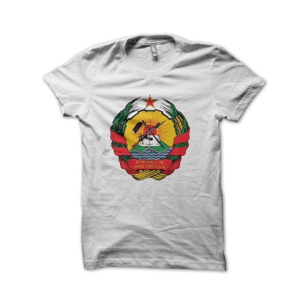 Rasta Tee-Shirt Mozambique t-shirt