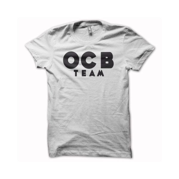 Rasta Tee-Shirt OCB Team parody shirt white