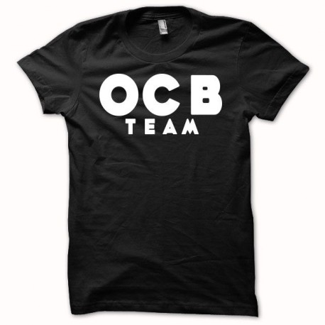 Rasta Tee-Shirt OCB Team parody shirt white black