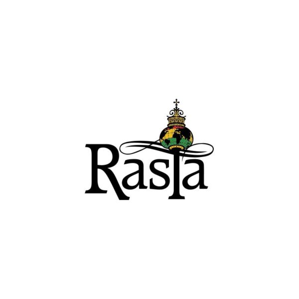 Rasta Tee-Shirt Rasta Rastafari symbol t-shirt white