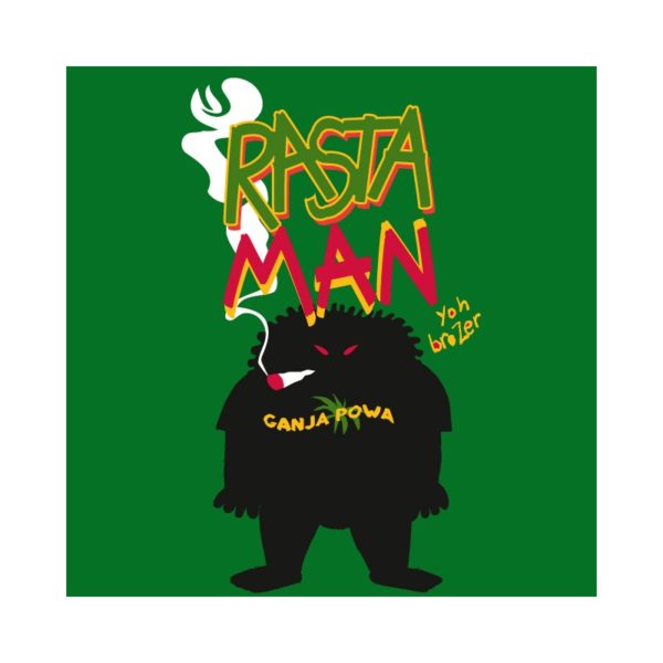 Rasta Tee-Shirt Rastaman green shirt