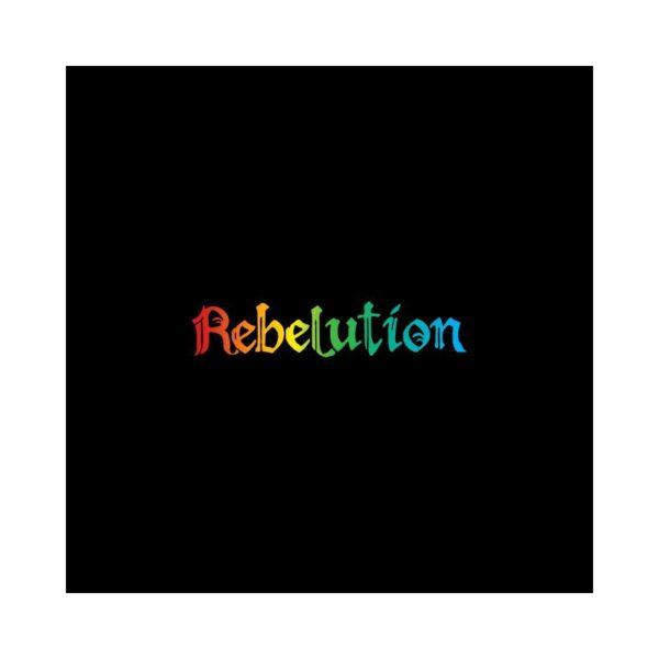 Rasta Tee-Shirt Rebelution bow shirt in black sky