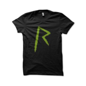 Rasta Tee-Shirt Rihanna Symbol Tee Shirt Black