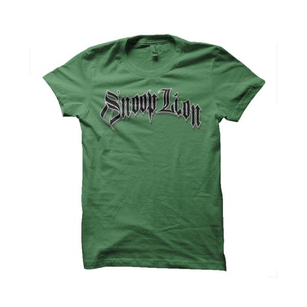 Rasta Tee-Shirt Snoop Lion t-shirt