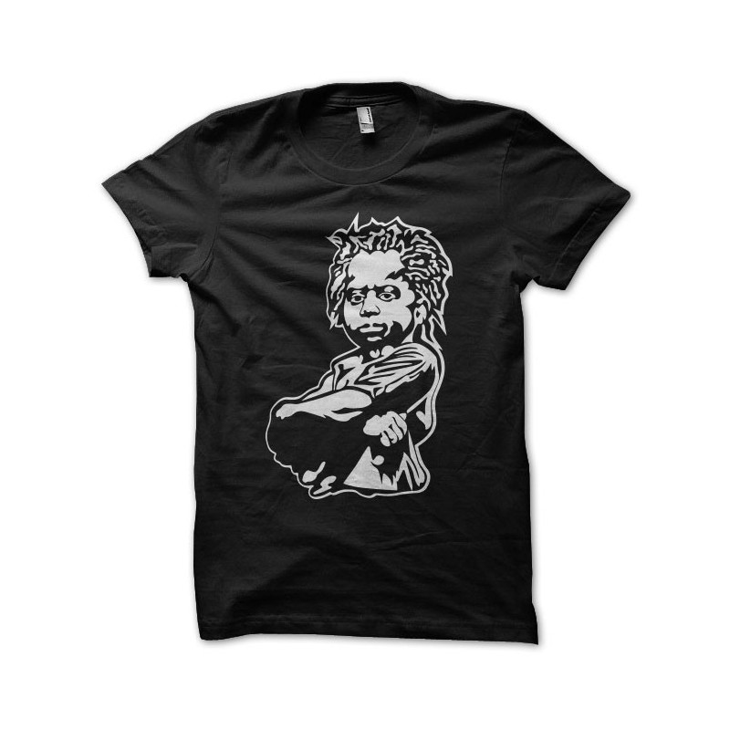 Rasta Tee-shirt T-shirt Rasta Black Kid - Rasta-Products.com