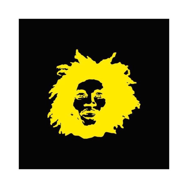Rasta Tee-Shirt T-shirt Bob Marley yellow black