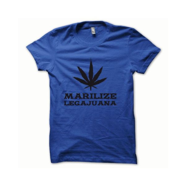 Rasta Tee-Shirt T-shirt Marilize Legajuana black blue
