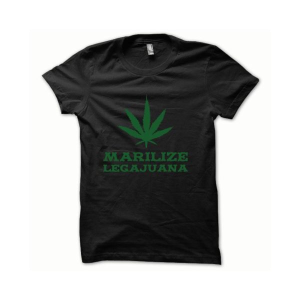 Rasta Tee-Shirt T-shirt Marilize Legajuana green black