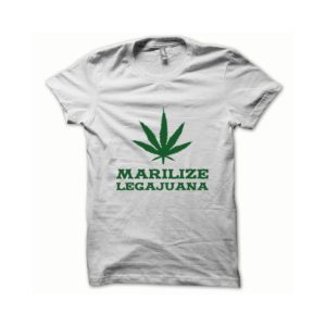 Rasta Tee-Shirt T-shirt Marilize Legajuana green white