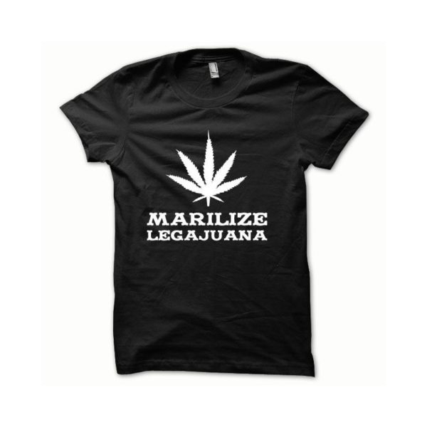 Rasta Tee-Shirt T-shirt Marilize Legajuana white black