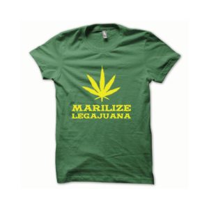 Rasta Tee-Shirt T-shirt Marilize Legajuana yellow green