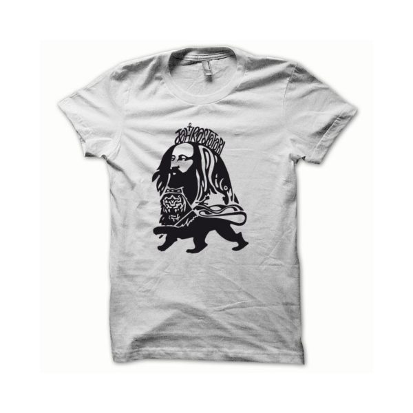 Rasta Tee-Shirt T-shirt Rastafarl black white