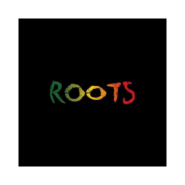 Rasta Tee-Shirt T-shirt Roots vintage gradient black
