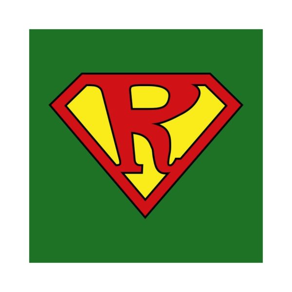 Rasta Tee-Shirt T-shirt Superman parody Rastaman green