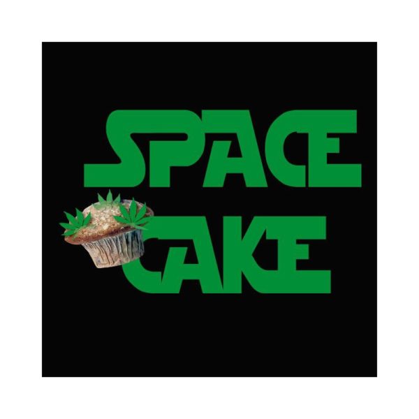 Rasta Tee-Shirt T-shirt space muffin ecology black