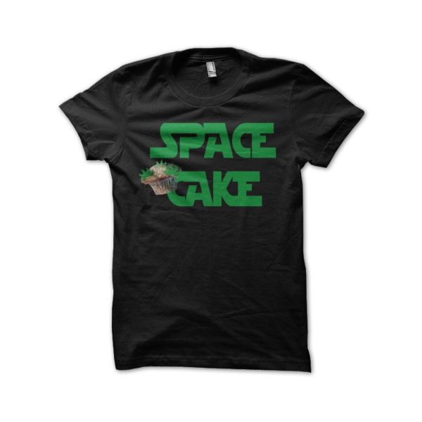 Rasta Tee-Shirt T-shirt space muffin ecology black
