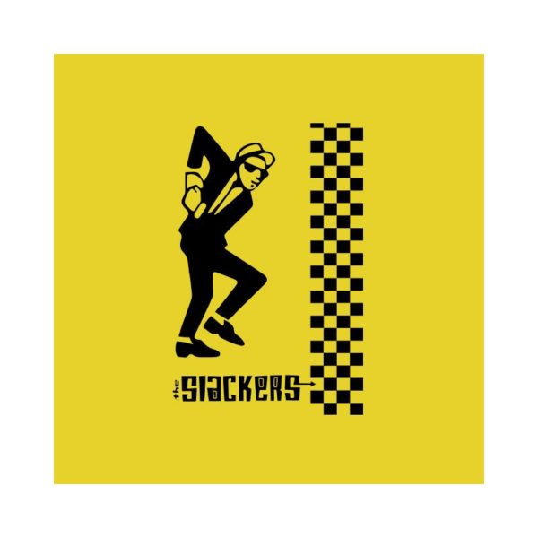 Rasta Tee-Shirt The Slackers checkered shirt yellow