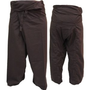 Trousers Thai Fisherman Pants Brown