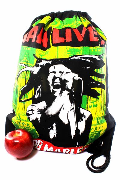 Backpack Jah Live Drawstring Strong Light Fabric