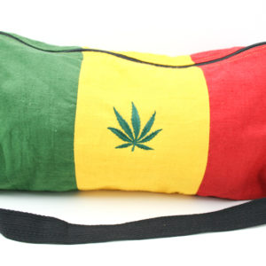 Bag Hemp Tube Biggest Size Cannabis Leaf