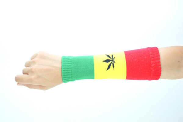 Sleeve Sweatband Marijuana Sun Protection