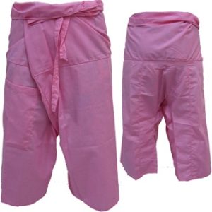Trousers Thai Fisherman Pants Light Pink