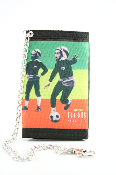 Wallet Fabric Chain Rastaman Soccer