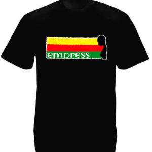 Empress Rasta Black Tee-Shirt