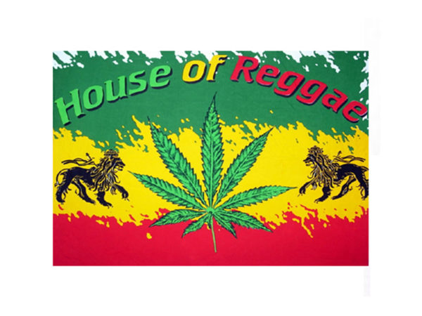 House of Reggae White Tee-Shirt