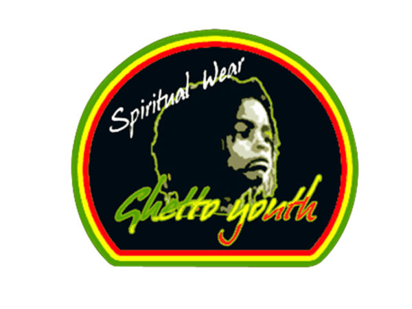 Ghetto Youth Rastafari Spiritual Wear White Tee-Shirt