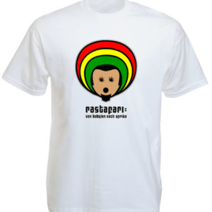 Rastafari Von Babylon Nach Afrika White Tee-Shirt