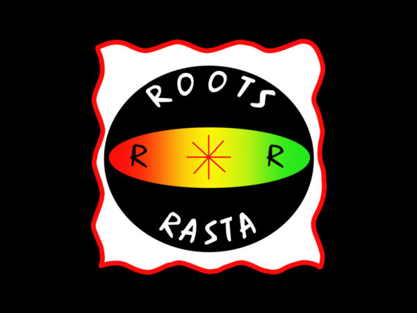 T-Shirt Noir Roots Rasta
