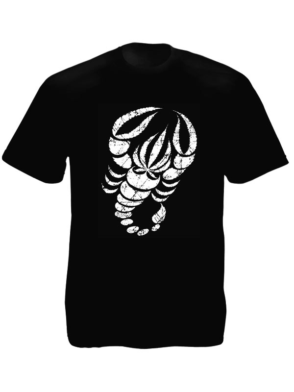 Tee-Shirt Scorpion Black Tee-shirt - Rasta-Products.com