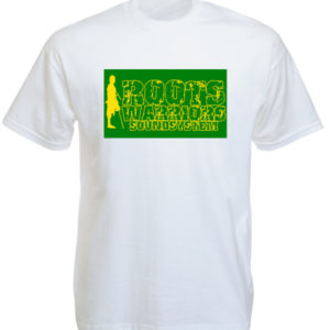 Roots Warriors Sound System White Tee-Shirt