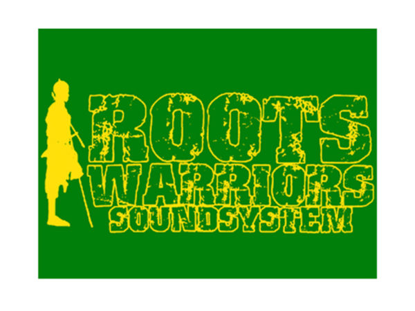 Roots Warriors Sound System White Tee-Shirt