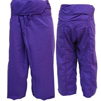 Trousers Thai Fisherman Pants Purple