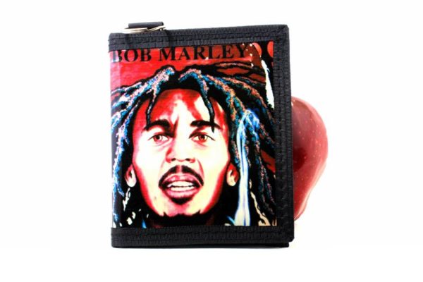 Wallet Vinyl Rastaman Red Picture